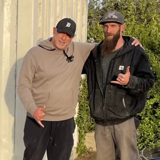 Luke and Art